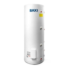 Водонагреватель косвенного нагрева BAXI UBC 100 (1 теплообменник + ТЭН, боковое подключение) в ДНР