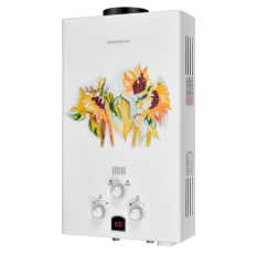 Колонка газовая EDISSON E 20 GD Подсолнухи в ДНР