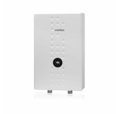 Водонагреватель Veito FLOW E7, проточный, электронное управление, 7.5 кВт, белый, 220В в ДНР