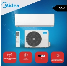 Midea Unlimited MSAG2-07HRN1-I / MSAG2-07HRN1-O, бытовой кондиционер в ДНР