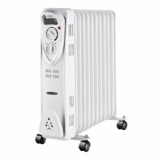 Радиатор отопления масляный AC ELECTRIC AOH/BM-09BW 2000 (9 секций) в ДНР