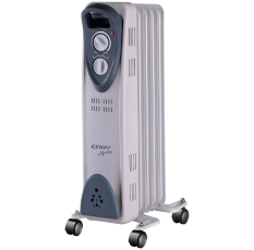 Радиатор масляный ENGY EN-2205 Modern, 5 секций, серый в ДНР