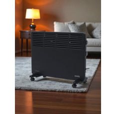 Конвектор электрический Oasis, модель KM-15В, черный цвет, 1500 Вт, до 20 кв. м, конвекторный обогреватель для дома офиса дачи (OL) в ДНР