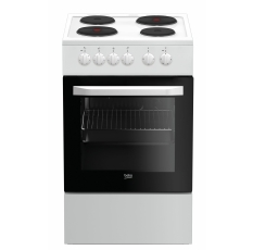 Электрическая плита Beko FFSS56000W, 60 см, функция очистки паром, белый в ДНР