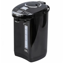 Термопот Supra TPS-5911 объем 5 л, мощность 800Вт, цвет черный, двойные стенки, блокировка крышки в ДНР