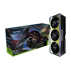 Видеокарта Palit GeForce RTX 5090 GameRock OC 32GB (NE75090S19R5-GB2020G) в ДНР
