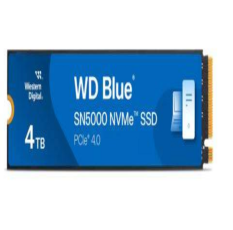 Твердотельный диск 4TB WD Blue SN5000 , NVMe, M.2 2280, PCI-E 4x4 [R/W - 5500/5000 MB/s] в ДНР