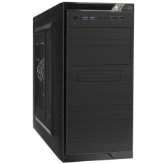 Корпус ExeGate QA-412U-UNS350 350W Black (EX299150RUS) в ДНР