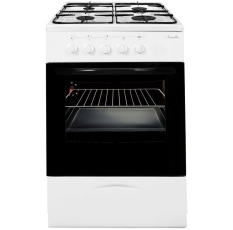 Газовая плита лысьва ГП 400 МС СТ-2у с газовой духовкой, объем 57 л, белый в ДНР