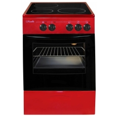 Электроплита Лысьва EF3001MK00 (ЭПС 301 МС) 50 см, 57 л, 3 конфорки, красный в ДНР