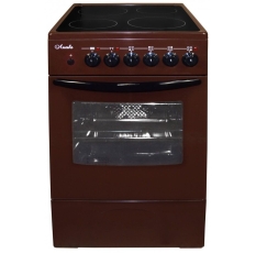 Плита Электрическая Лысьва EF4004MK00 коричневый ст в ДНР