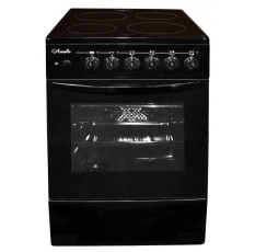 Плита Электрическая Лысьва EF4004MK00 черный стеклокерамика (без крышки) в ДНР