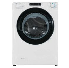 Стиральная машина Candy Smart Pro CSH44183D/2-07, загрузка 8 кг, 1200 об/мин, стирка паром, белый в ДНР