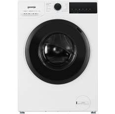 Стиральная машина Gorenje W1NHPI62SCSIRV белый + бак, стирка - 6 кг, фронтальная загрузка, отжим - 1200 об/мин в ДНР