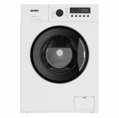 Стиральная машина Simfer WWC701, с фронтальной загрузкой, 7кг, 1200об/мин в ДНР