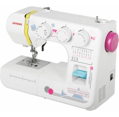 Швейная машина Janome Excellent Stitch 18A белый, электромеханическая в ДНР