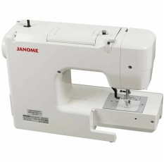 Швейная машина Janome Juno 1512 белый, электромеханическая, 15 программ в ДНР