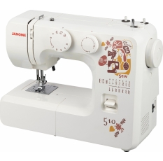 Швейная машина Janome Sew Dream 510, электромеханическая, белая в ДНР