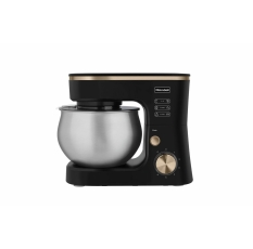 Кухонная машина RONDELL RDE-1404, черная, 2000Вт, нержавеющая сталь в ДНР