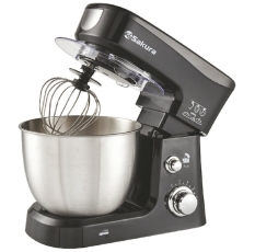 Миксер планетарный SAKURA SA-6327BK черный в ДНР