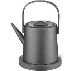 Чайник электрический Hyundai HYK-S5502 1л. 1200Вт титан/титановый корпус: металл в ДНР