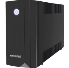 Источник бесперебойного питания Импульс Юниор 850 480Вт 850ВА, черный в ДНР