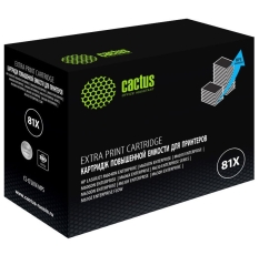 Картридж Cactus CS-CF281X-MPS, совместимый в ДНР