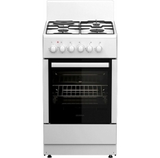 Плита комбинированная Darina 1E КМ241 321 W, без крышки, белый в ДНР