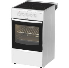 Электроплита Darina 1B EC 331 606 W 50 см, 50 л, 3 конфорки, белый в ДНР