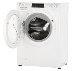 Стиральная машина с сушкой CANDY Smart Pro CSOW4 1364T/2-07 , 6кг, B класс энергопотребления, белая, сушка на 4 кг в ДНР