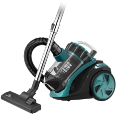 Пылесос Eurostek EVC-3001 (синий, 2200/400Вт, Мультициклон, Hepa фильтр) в ДНР