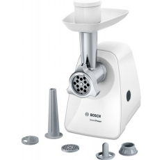 Мясорубка Bosch MFW2520, 350Вт, 1.7кг/мин, 3 перфорированных диска, насадки для кеббе и колбас в ДНР