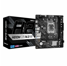 Материнская плата ASRock H610M-H2/M.2 D5, LGA1700, H610, DDR5, HDMI, Micro-ATX в ДНР