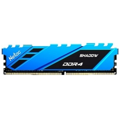 Оперативная память Netac DDR4 16Gb 3200MHz pc-25600 Shadow Blue (NTSDD4P32SP-16B) в ДНР