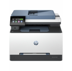 МФУ лазерное HP Color LaserJet Pro MFP 3303fdn, цветное (499M7A), черно-белый в ДНР