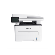 Мфу Pantum BM5106FDN, P/C/S/F, Mono laser, A4, 40 ppm (max 100000 p/mon), 1.2 GHz, 1200x1200 dpi, 512 MB RAM, Duplex, DADF50, paper tray 250 pages, USB, LAN, touch screen, start. cartridge 6000 pages в ДНР