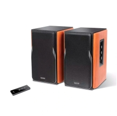 Акустическая система Edifier R1380T, схема 2.0, активная, 42 Вт, коричневая в ДНР