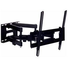 KROMAX PIXIS-L-2 BLACK настенный кронштейн для LED/LCD телевизоров 22