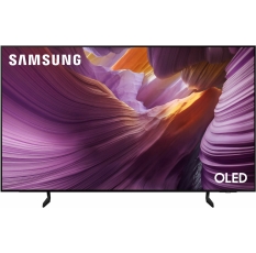 Телевизор Samsung QE65S85FAEXRU, 65 дюйма, 4K Ultra HD, смарт ТВ, Tizen, черный в ДНР