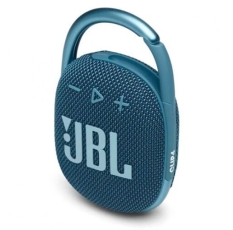 Портативная акустика JBL Clip 4/синий/Беспроводная колонка JBL/blue/ Маленькая, мощная колонка/ 5вт в ДНР