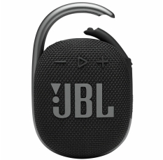 Портативная акустика JBL Clip 4/Черная/Беспроводная колонка JBL Clip 4/Black/ Маленькая, мощная колонка/ 5вт в ДНР