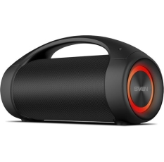Колонка портативная Sven АС PS-370 черный 40W 2.0 BT 10м 3600mAh (SV-020408) в ДНР