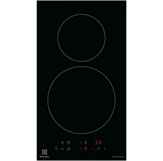 Электрическая варочная панель Electrolux LIT30230C 29 см, 2 конфорки стеклокерамика, черный в ДНР