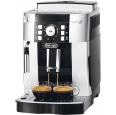 Кофемашина Delonghi Magnifica ECAM21.117, с регулировкой крепости, серебристо-черная в ДНР