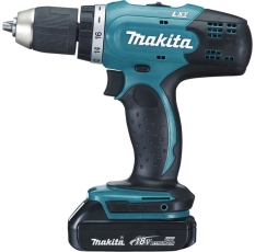 Дрель-шуруповерт Makita DDF453SYX5 аккум. патрон: быстрозажимной в ДНР