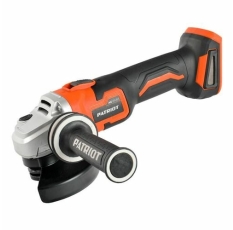 Угловая шлифмашина Patriot AG 125Li UES, аккумуляторная, без АКБ, без ЗУ [110303125] в ДНР
