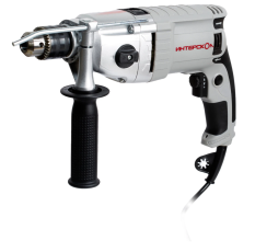 Дрель ударная ИНТЕРСКОЛ ДУ-13/820 148.1.3.00, серый/черный в ДНР