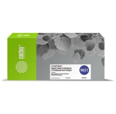 Картридж струйный Cactus CS-EPT9651 T9651 черный (187мл) для Epson WorkForce Pro WF-M5299DW/M5799DWF в ДНР