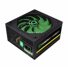 Блок питания для ПК 600W 80+ Bronze модульный GAMEMAX GM-600 Черный ATX 14см 20+4pin 3*Molex 6*SATA CPU(4+4) 2*PCI-E(6+2) в ДНР