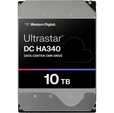 Жесткий диск WD SATA-III 10TB 0B47062 WUS721210BLE6L4 Ultrastar DC HA340 512E (7200rpm) 512Mb 3.5